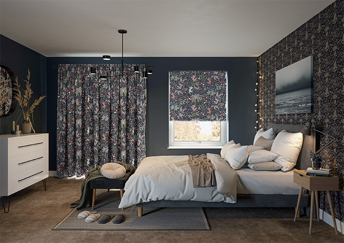 Pierre, Midnight - Made to Measure Curtains - Image 14